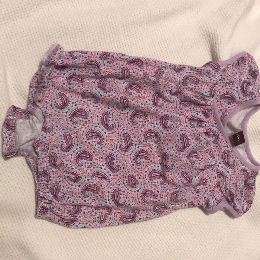 Tea collection onesie